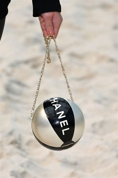 chanel ball purse